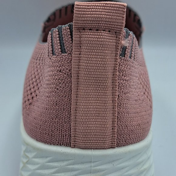 LAUREN TAYLOR Womens Pink SNEAKERS Size 37 slip-on ESPADRILLE stunning - Picture 6 of 12